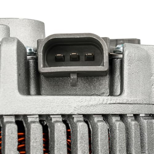 PHILTOP New Alternator 130Amp Compatible with 1994-1995 Ford Mustang 5.0L - size: 7771N6g1