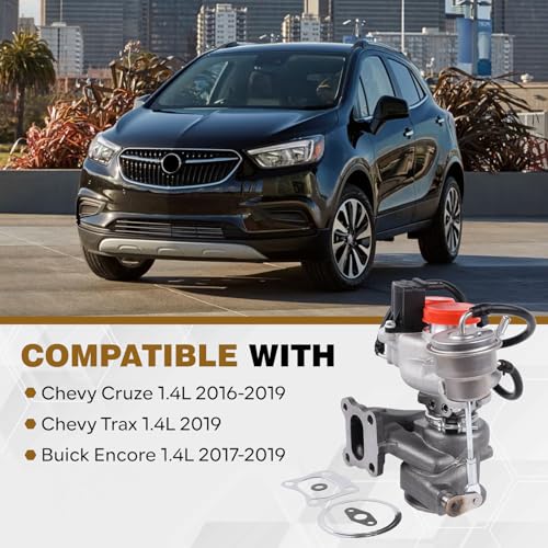 667-206 Turbocharger Kit Made for 2016-2019 Chevy Cruze 1.4L LE2