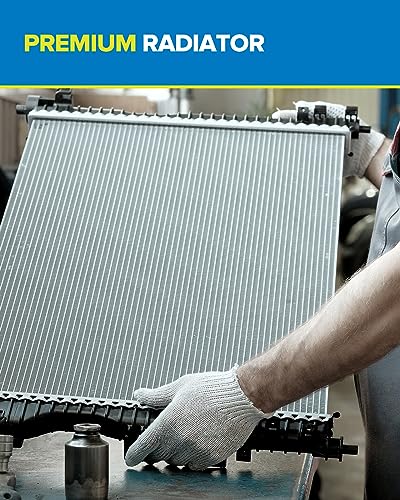 PHILTOP CU1531 Radiator Compatible with 1994-2003 S10, 1994-2003 Sonoma, 1996-2000 Hombre, Automotive Replacement Engine Radiator - size: CU1531