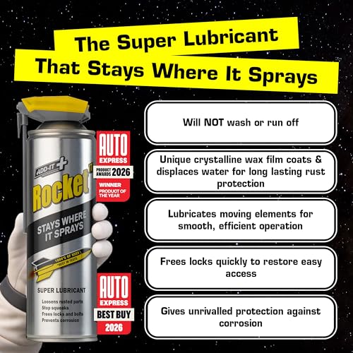 Multi-Purpose Lubricant Spray, 15.2 Fl Oz - size: 15 fl oz (Pack of 1)