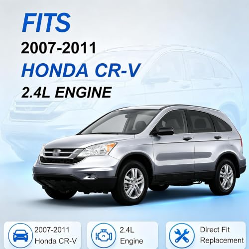 54749 Rear Exhaust Muffler for 2007-2011 Honda CR-V 2.4L CRV3 - size: 07-11 Honda CR-V