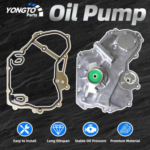 Oil Pump with Gasket 12637040 Compatible with Chevy Equinox HHR