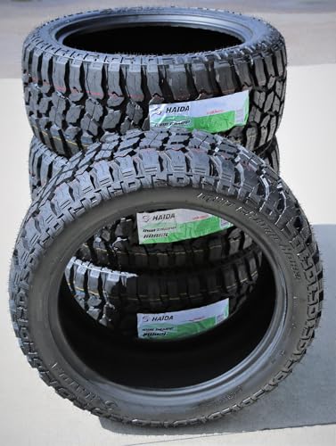 Haida Mud Champ HD869 LT33X12.50R24 Mud Terrain E (10 Ply) Radial Two Tires