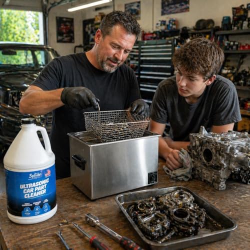 1 Gal Ultrasonic Carburetor & Parts Cleaner Solution - size: 128 Fl Oz (Pack of 1)