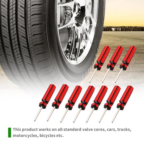 10Pcs Car Auto Screwdriver Valve Stem Core