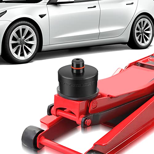 Dual-use Rubber Jack Pad Stand Adapter Fits Car Axle Jack Stands Floor Jack for Tesla Model 3 S X Y Rubber Battery Chassis Protection Lifting Support Pucks (Pack of 2) - size: 2Pcs (Pack of 2)