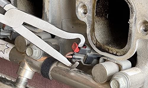 Lisle 37960 Electrical Disconnect Pliers - style: Straight