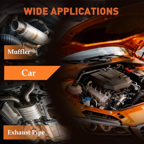 Embossed Aluminum Exhaust Wrap Heat Shield for Automotive, 20x12 in - size: 12" x 20"