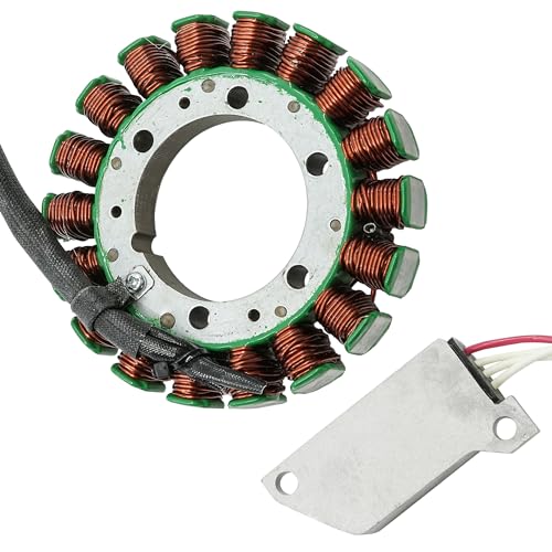 Caltric Stator & Regulator Rectifier Compatible with Yamaha Xv535 Xv-535 Xv 535 Virago 1987-2000 New