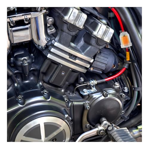 10Pcs 1/4 & 5/16 Inline Fuel Filter w/Magnet for Lawn Mower & Small Engine