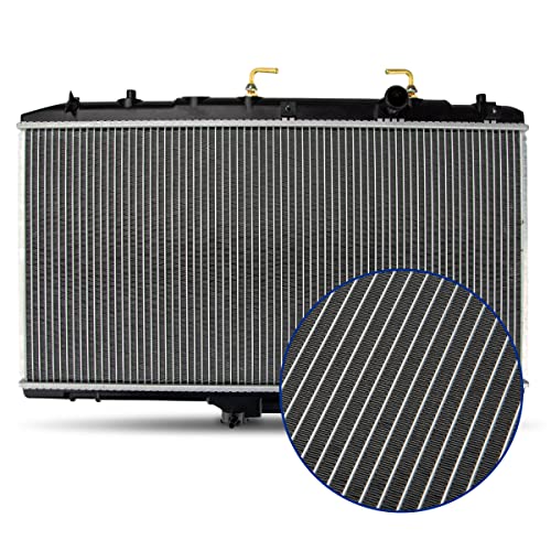 PHILTOP CU1409 Core Width: 27-1/16" Engine Core Radiator Compatible with 1993-1997 Corolla, Prizm - size: CU1409 93-97 Corolla, 93-97 Prizm