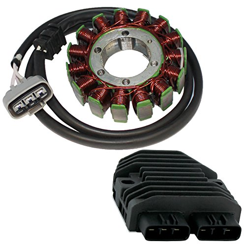 Caltric Stator and Regulator Compatible With Yamaha Stratoliner Xv19 Xv1900 Xv-1900 2006 2007 2009