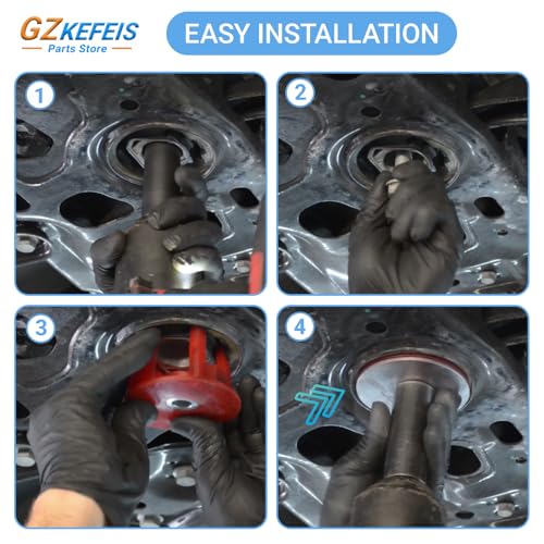 Dog Bone Engine Mount Insert Kit Fit for VW Golf GTI Rabbit MK5 2.0TSI, Fit for Audi A3 Q3 TT MK2, Fit for Jetta MK5 MK6 2.0T with Motor Mount Bolt Washer