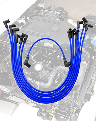 18-8810-1 Marine Spark Plug Wire Set Fit for Mercruiser Sterndrive Mallory