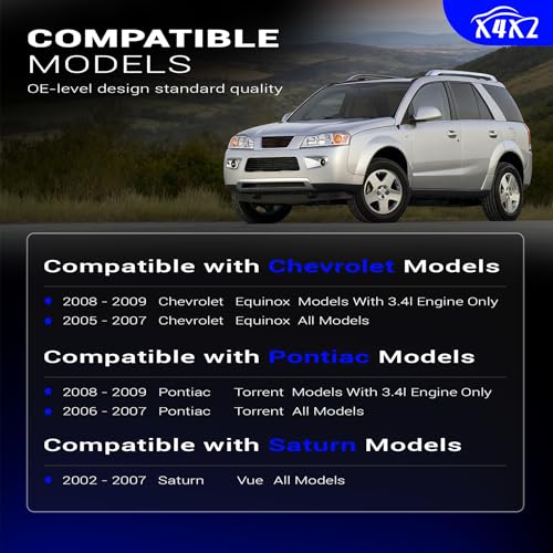 K80460 K80461 Zinc-Nickel Alloy Front Stabilizer Sway Bar Links for Chevy