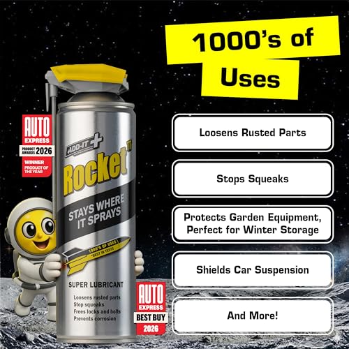 Multi-Purpose Lubricant Spray, 15.2 Fl Oz - size: 15 fl oz (Pack of 1)