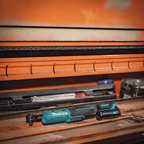 Makita RW01R1 12V max CXT® Lithium-Ion Cordless 3/8" / 1/4" Sq. Drive Ratchet Kit (2.0Ah)