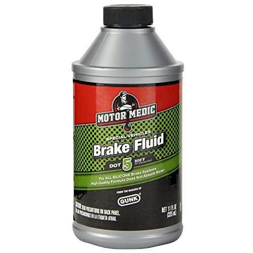 Niteo Motor Medic M4011/12 DOT 5 Brake Fluid - 11 oz. - size: One Each, 11 oz.