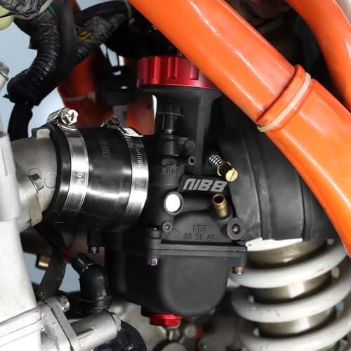 NIBBI Carburetor PWK36 fit Motorcycle Engine with 36mm Carb Jets Motorcycle Engine with Carb Jets for Dirt Bike Mini Bike Pit Bike GY6 ATV - size: PWK36MM