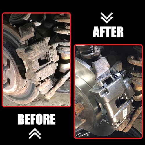 2PCS Rear Disc Brake Caliper Assembly Without Bracket Replaces 18-4755 - size: 18-4755+18-4754