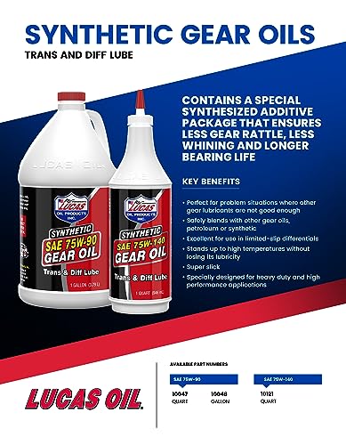 75/90 Trans&Diff Lube