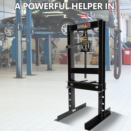 GarveeTech Shop Press