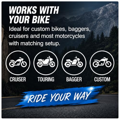 14 Inches Ape Hanger Black Stainless Handlebar Cable Kit Brake Line Clutch Cable Electronic Throttle CAN-Bus Wiring Harness Compatible with 2000-2006 H-D Touring No Cruise - size: 14 Inches