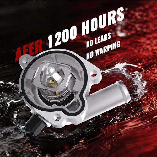 Upgrade Aluminium Engine Coolant Thermostat Housing Assembly for Chevrole