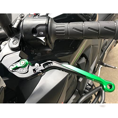Clutch Brake Levers for Honda Rebel 500 300 2017-2022, Black - color: Black
