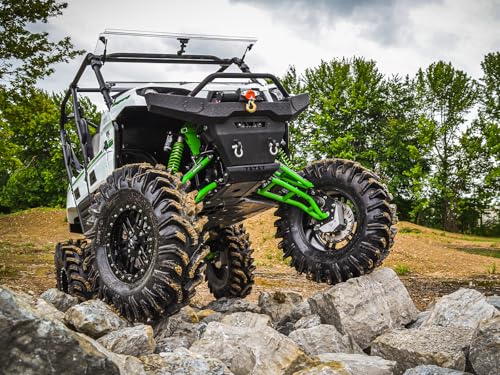 SuperATV Terminator Mud Tire - RZR, X3, General, Maverick, Ranger, Rock & All Terrain UTV - (29.5x10-14) - size: 29.5x10-14