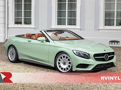 Avery Dennison SW900 728-O Gloss Light Pistachio Supreme Wrapping Film Vinyl Vehicle Car Wrap Sheet Roll - (108" x 60") - color: Gloss Light Pistachio, size: 9ft x 5ft