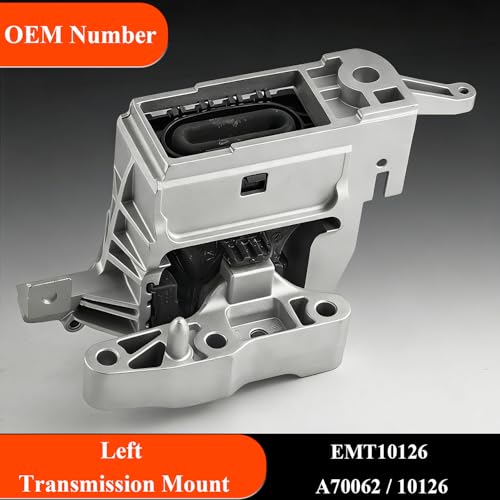 A70061 A70062 A70063 3‑Pcs Engine & Transmission Mount Set