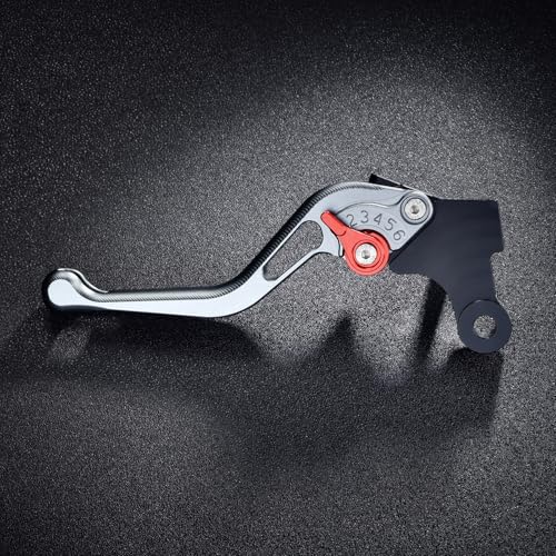 PAZO CNC 3D Texture Motorcycle Brake Clutch Levers - Gold, for Yamaha YZF-R1(2025-2026), YZF-R7 (2021-2025), MT-10 FZ-10 (2022-2026), XSR900 (2022-2024), Adjustable 6063 Aluminum Handle - color: Gold