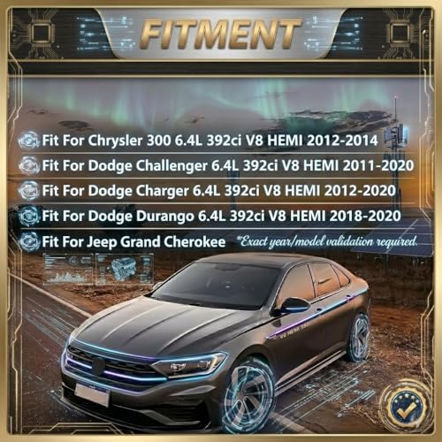 6.4 Hemi MDS Lifters Camshaft Kit Head Gaskets Kit w/Bolt