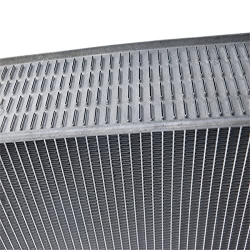 4 Row Aluminum Radiator Compatible with 1957-1959 1958 Ford Fairlane Ranchero Skyliner