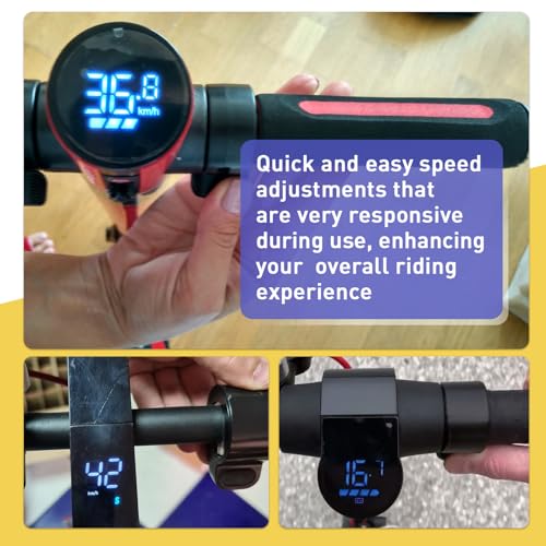 Universal Electric Scooter Thumb Throttle Compatible with Gotrax GXL V2