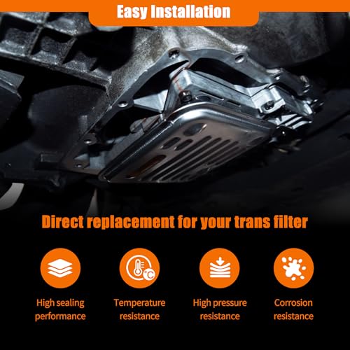 4L60E Automatic Transmission Filter Kit w/Gasket Fit for Chevy GMC - style: TF289
