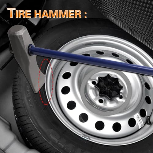 32 In Tire Hammer-Tire Bead Breaker Tool Duck-Billed Hammer tire hammer