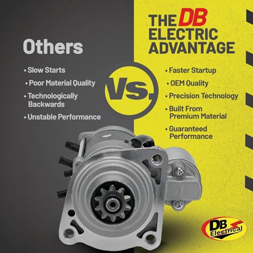 DB Electrical Starter for Bobcat Loader A300 S250