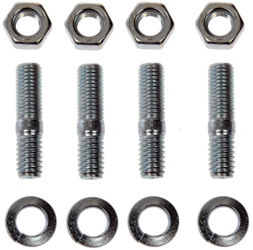 Dorman 23733 Water Pump Stud Kit - 5/16-18 x 7/16 and 5/16-24 x 5/8 Overall Length of 1-1/4 Universal Fit