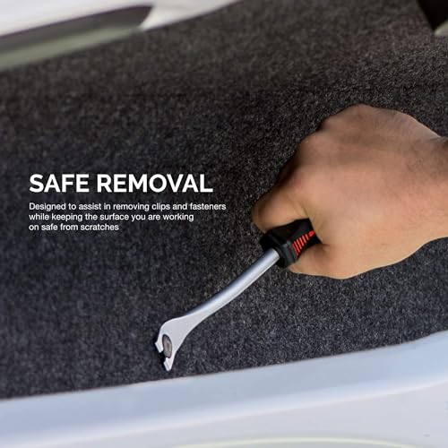 Neiko 20596B Auto Trim Panel Removal Tool Set with Soft Grip (5 Piece) - size: Trim Removal Set