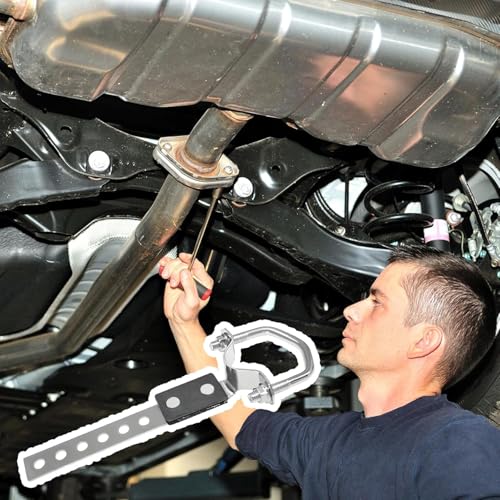 Heavy Duty Exhaust Hangers, Universal Tailpipe Bracket