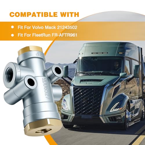 Fuel Injection Pressure Regulator Fit Volvo Mack Trucks for 21243502