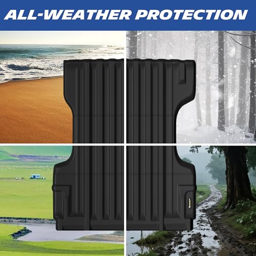 Michelin Truck Bed Mat for 2005-2021 Nissan Frontier 6 FT / 73.3" Only - size: 3) Frontier | 05-21 | 6 FT