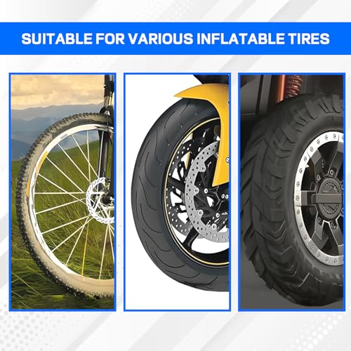 wuyaoyao 36PCS Tire Patch Kit, Dia. 3.11" (79mm) Tubeless Patches - size: 79mm-36PCS
