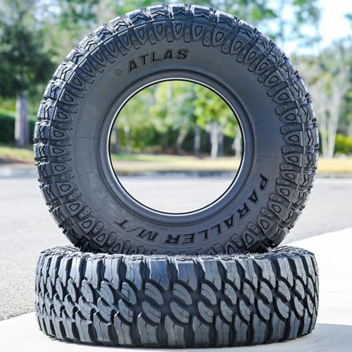 Atlas Tire Paraller M/T LT275/70R18 Mud Terrain E (10 Ply) Four Tires