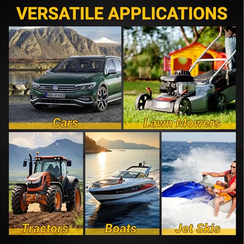 6.5L Pneumatic & Manual Oil Extractor Pump – Portable Vacuum Fluid Evacuator for Cars, Boats, & Lawn Mowers – Dual Mode Oil Change Tool with Dipstick Tubes