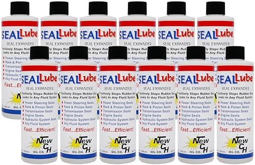 Stops Leaks: Gasoline Engines, Diesel Engines, Automatic Transmissions, Manual Transmissions, Power Steering, Rack and Pinion, Differentials and Hydraulic Systems - Case of 12/8 oz. - size: Case of 12 / 8 oz