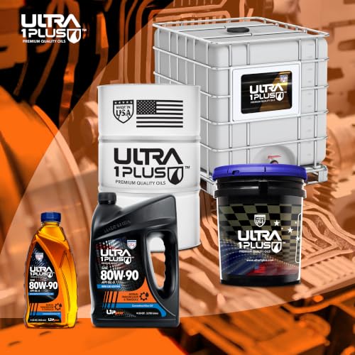SAE 80W-90 Gear Oil API GL-5 1 Gallon - size: 1 Gallon