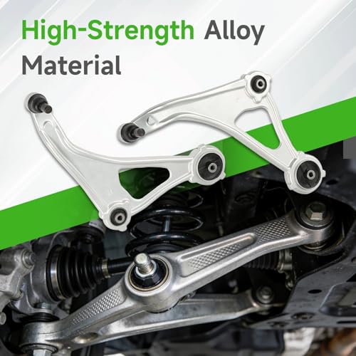 munirater 1 Pair Front Lower Control Arms with Ball Joints